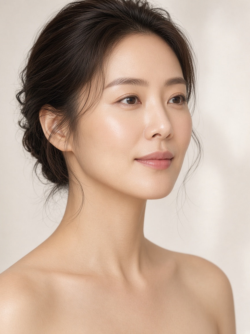 Natural beauty and individual skin care