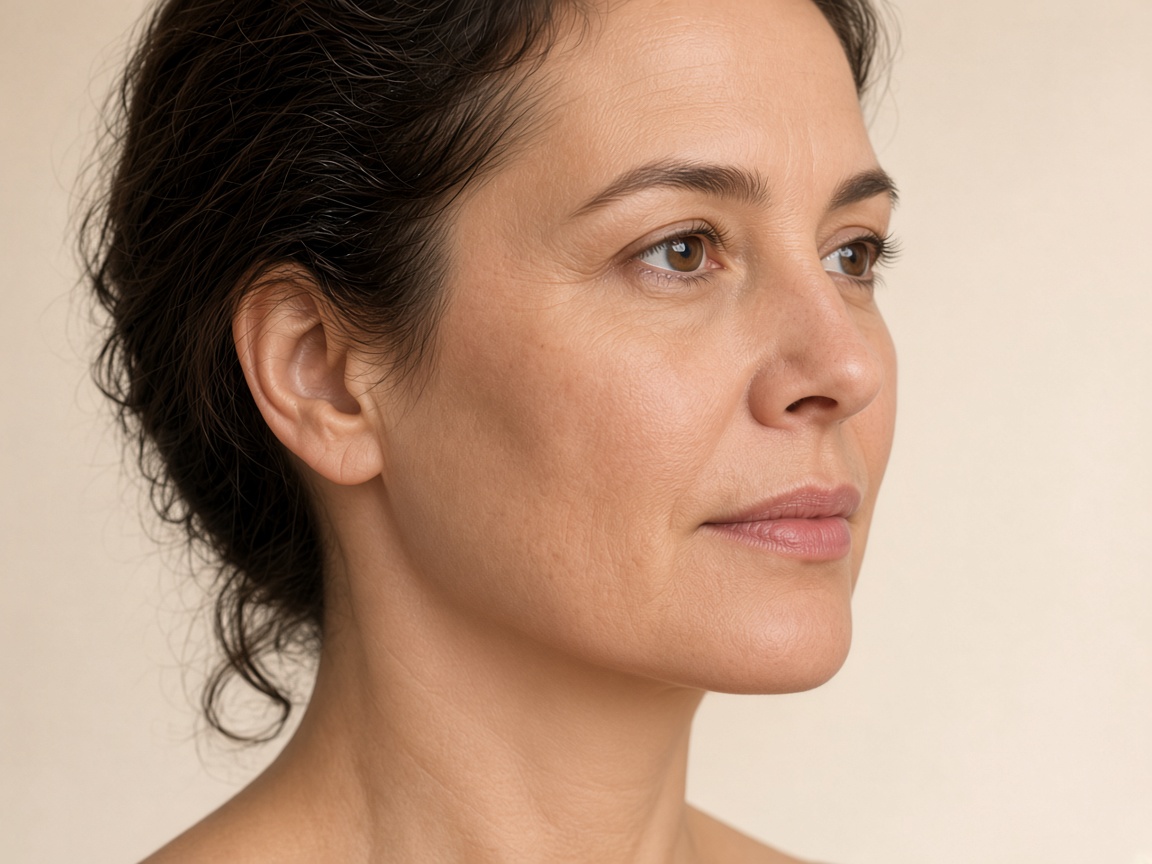 Endolift after — same face comparison