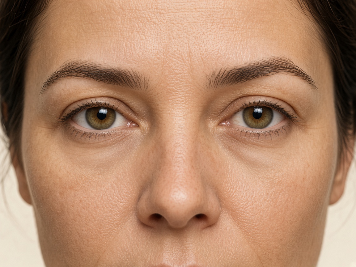 IPL for Dry Eyes after — same face comparison