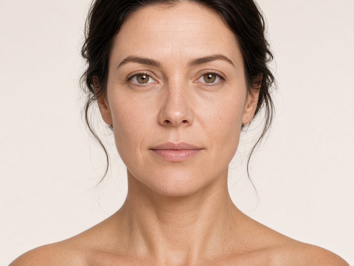 Injectables after — same face comparison