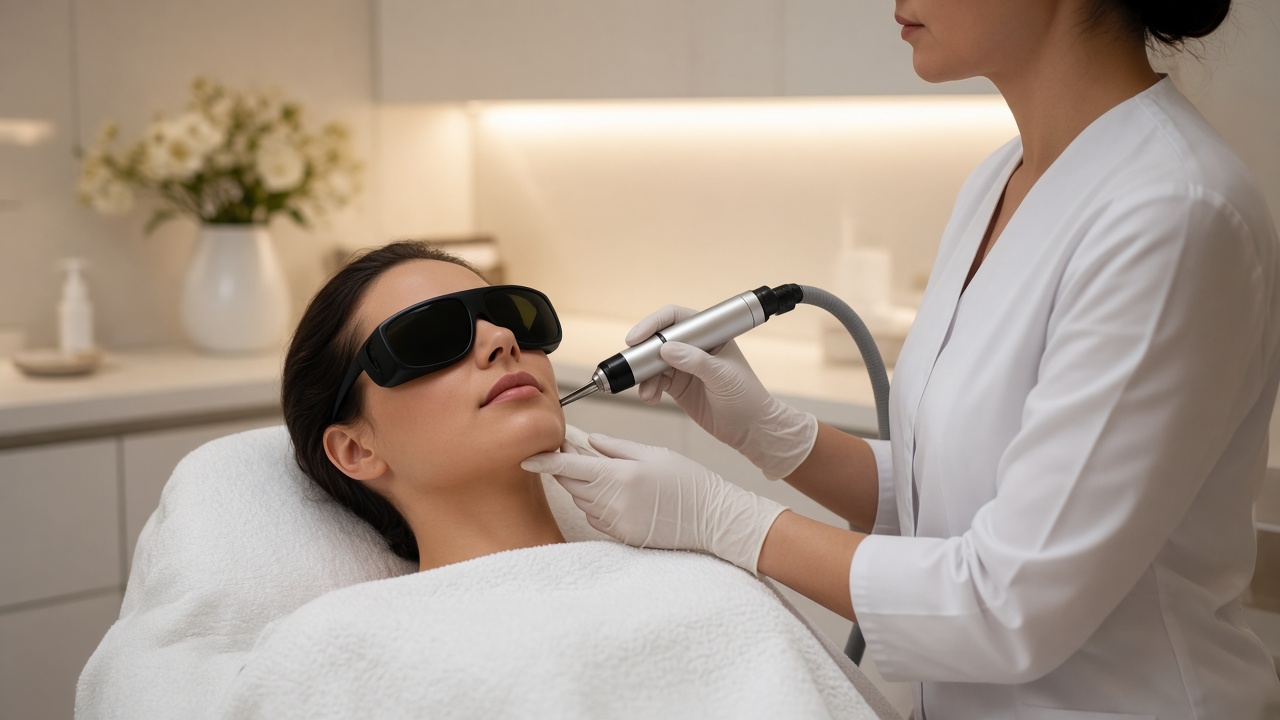 Skin Laser Treatment at ClearLee Perfect Aesthetics