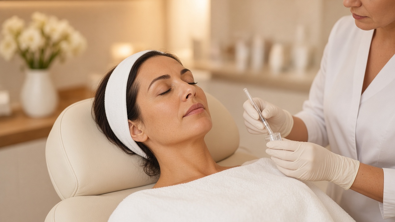 PRP Face at ClearLee Perfect Aesthetics