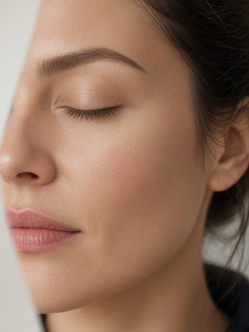 PRF Gel Under Eyes
